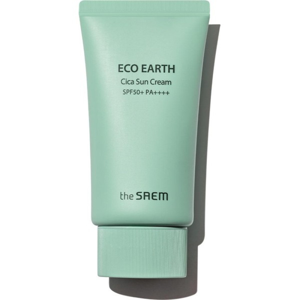 The Saem Cica Özlü Sakinleştirici Etkili Güneş Kremi 50 gr - Eco Earth Cica Sun Cream Spf 50+ ve Pa++++ Güneş Kremleri ve Losyonları Fiyatı
