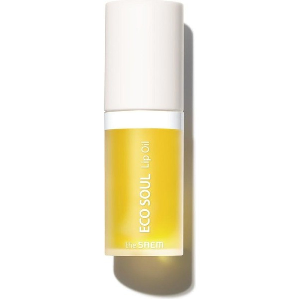 The Saem Dolgun Görünüm Sağlayan Nemlendirici Dudak Yağı Eco Soul Lip Oil - Honey Dudak Bakımı / Koruyucu Fiyatı
