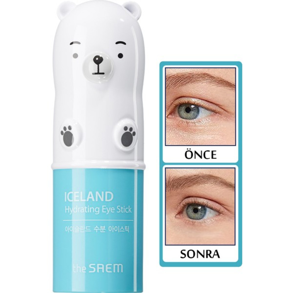 The Saem Göz Çevresi Için Nemlendirici Stick - Iceland Hydrating Eye Stick 7 Gr Göz Kremi Fiyatı