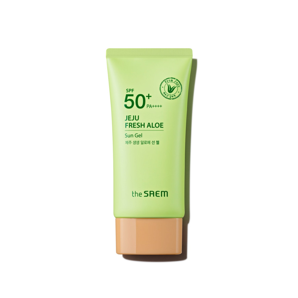 THE SAEM Jeju Aloe Sun Gel Güneş Kremi Spf 50+ Ve Pa++++ 50 Gr Güneş Kremleri ve Losyonları Fiyatı