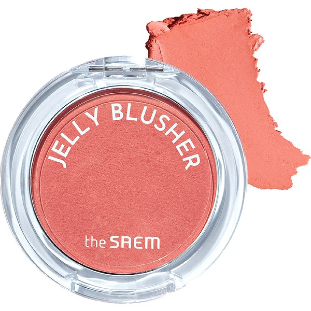 The Saem Jelly Blusher - Jel Allık - CR01 Peach Crush Allık Fiyatı