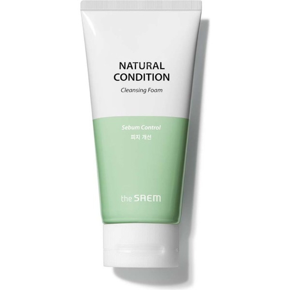 The Saem Natural Condition Karma Ciltler İçin Sebum Dengeleyici Temizleme Köpüğü [Sebum Control] 150 mL Cilt Temizleme ve Peeling Fiyatı