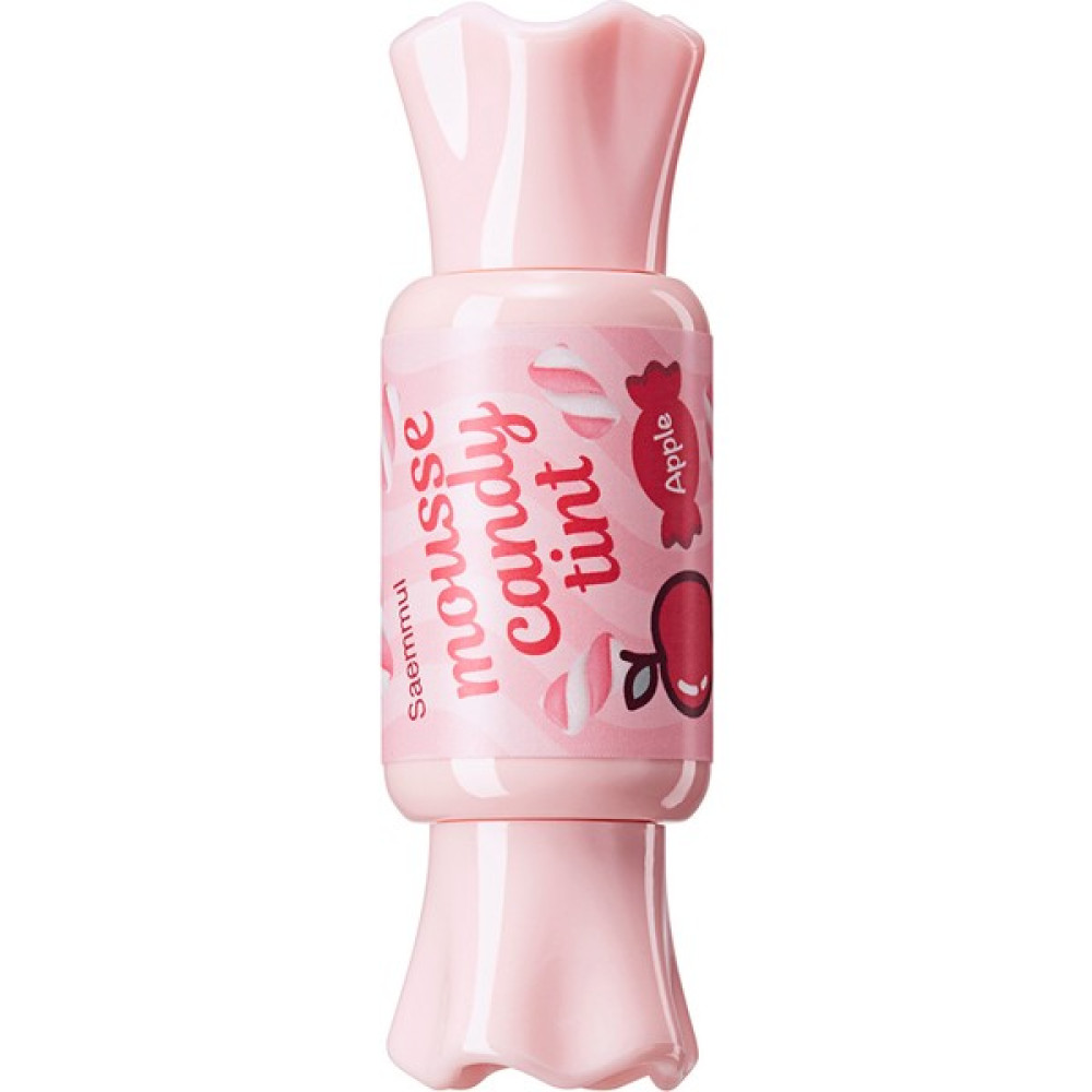 The Saem Nem Sağlayan Köpük Yapılı Tint - Saemmul Mousse Candy Tint Apple 10 gr Rujlar & Dudak Parlatıcıları Fiyatı
