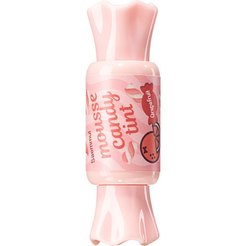 The Saem Nem Sağlayan Köpük Yapılı Tint - Saemmul Mousse Candy Tint Grapefruit 10 gr Rujlar & Dudak Parlatıcıları Fiyatı