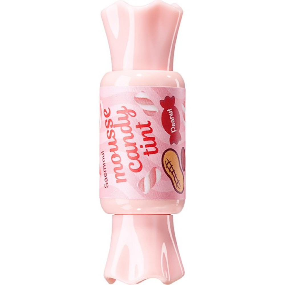 The Saem Nem Sağlayan Köpük Yapılı Tint - Saemmul Mousse Candy Tint Peanut 10 gr Rujlar & Dudak Parlatıcıları Fiyatı