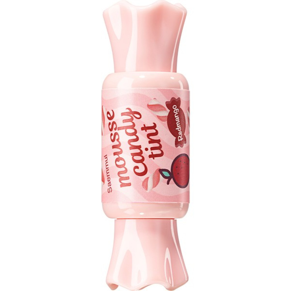 The Saem Nem Sağlayan Köpük Yapılı Tint - Saemmul Mousse Candy Tint Redmango 10 gr Rujlar & Dudak Parlatıcıları Fiyatı
