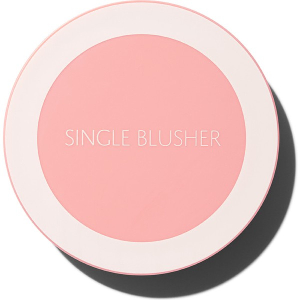 The Saem Single Sebum Kontrolü Sağlayan Tekli Toz Allık Pastel Rosy Allık Fiyatı