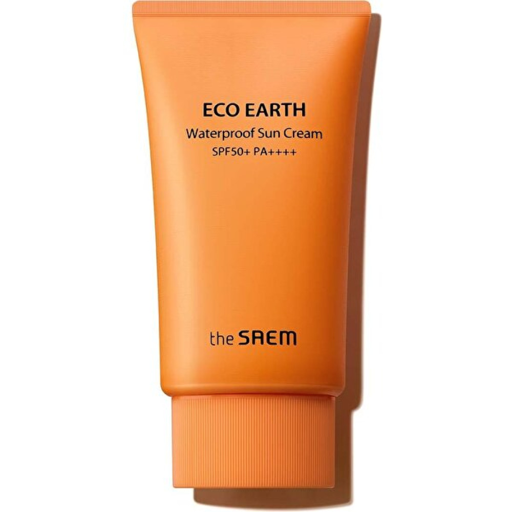 The Saem Suya Dayanıklı Güneş Koruyucu 50 gr - Eco Earth Waterproof Sun Cream Spf 50+ ve Pa++++ Güneş Kremleri ve Losyonları Fiyatı