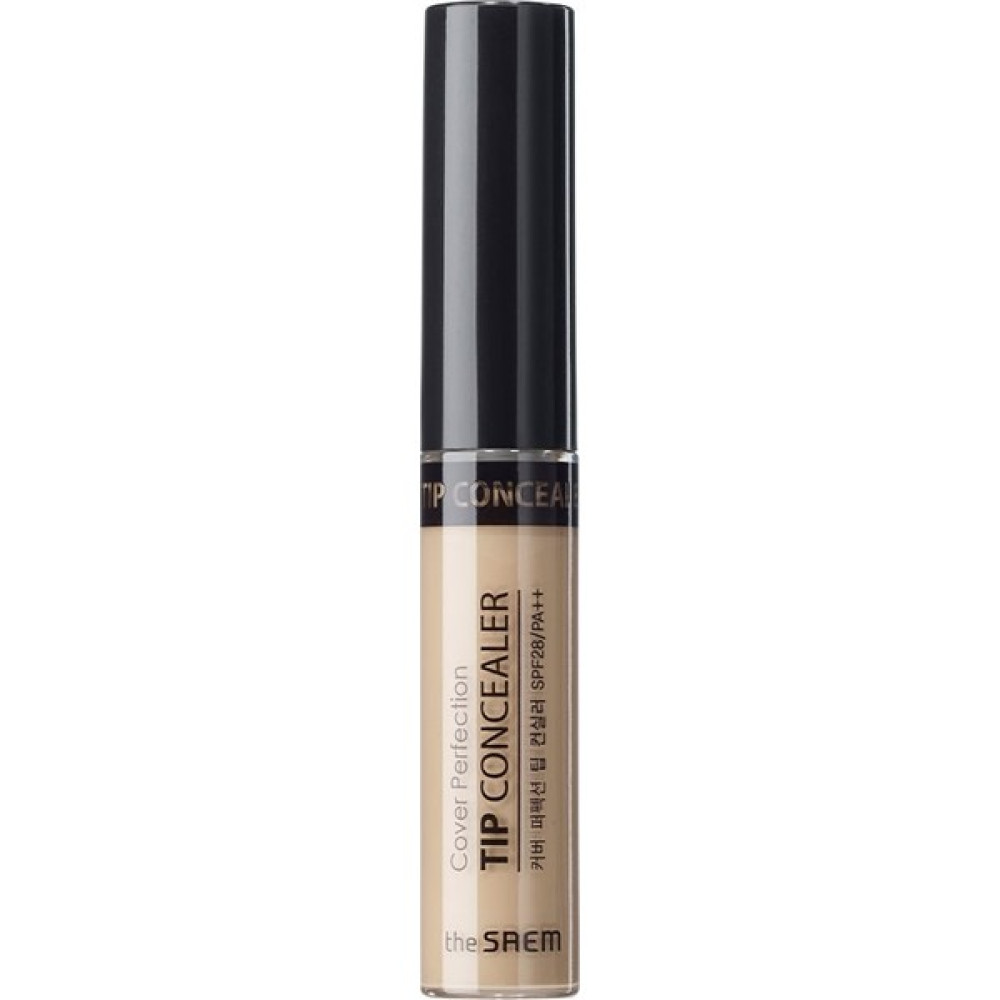 The Saem Uzun Süre Kalıcı Likit Kapatıcı Cover Perfection Tip Concealer - 2.75 Deep Concealer Fiyatı