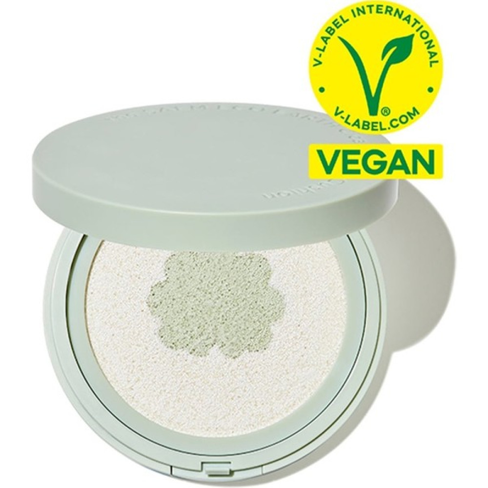 The Saem Vegan Eco Earth Cica İçeren Ton Eşitleyici Yüksek Koruma Faktörlü Sun Cushion SPF50+ PA++++ Güneş Kremleri ve Losyonları Fiyatı