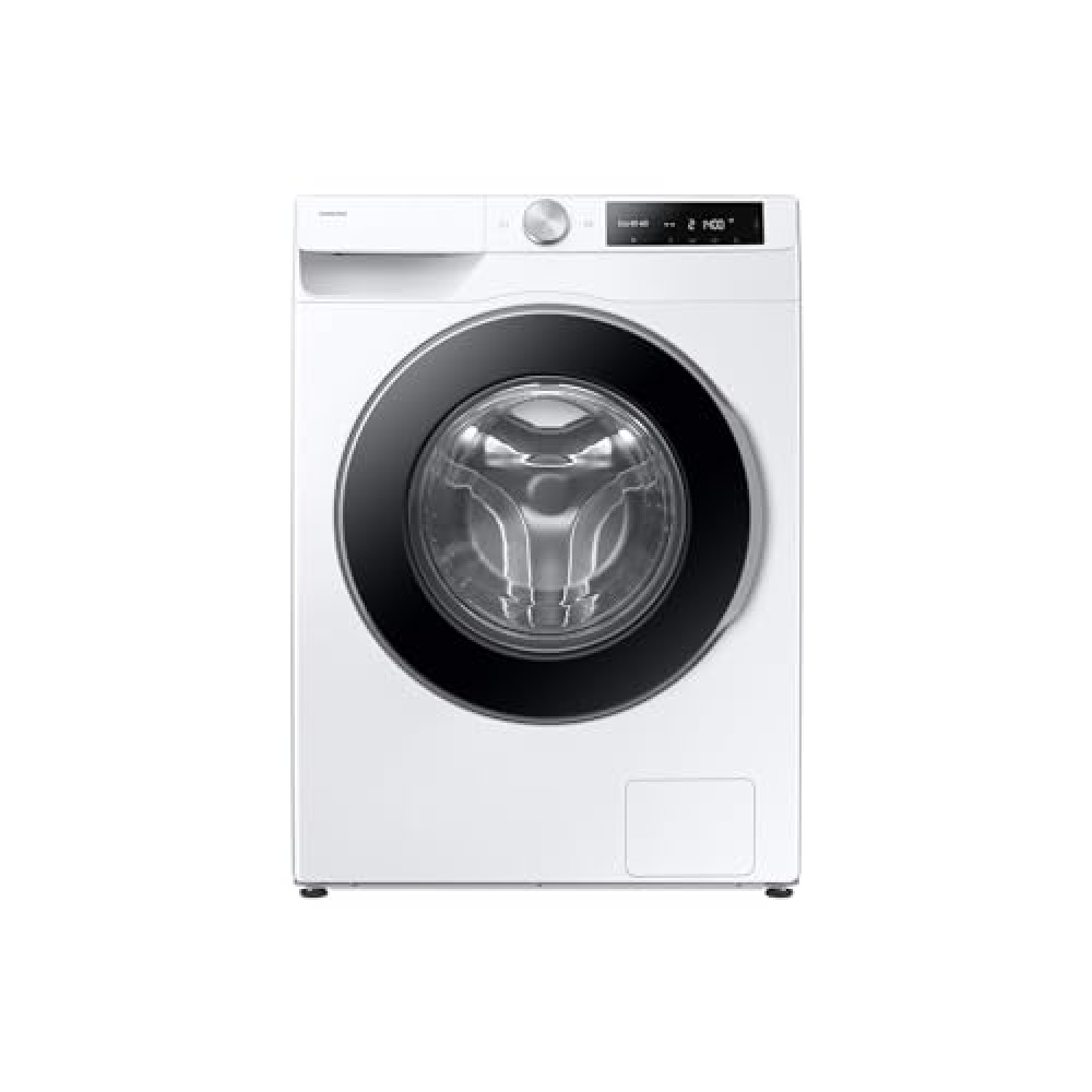 The Samsung Series 6 AI Energy Washing Machine, 9kg, 1400rpm, White, WW90DG6U25LEU1