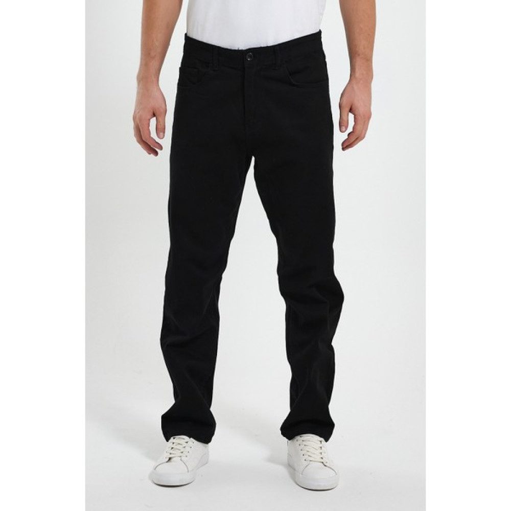 The Season TheSeason Erkek Siyah Gabardin Relaxed Esnek Keten Baggy Pantolon Erkek Pantolon Fiyatı
