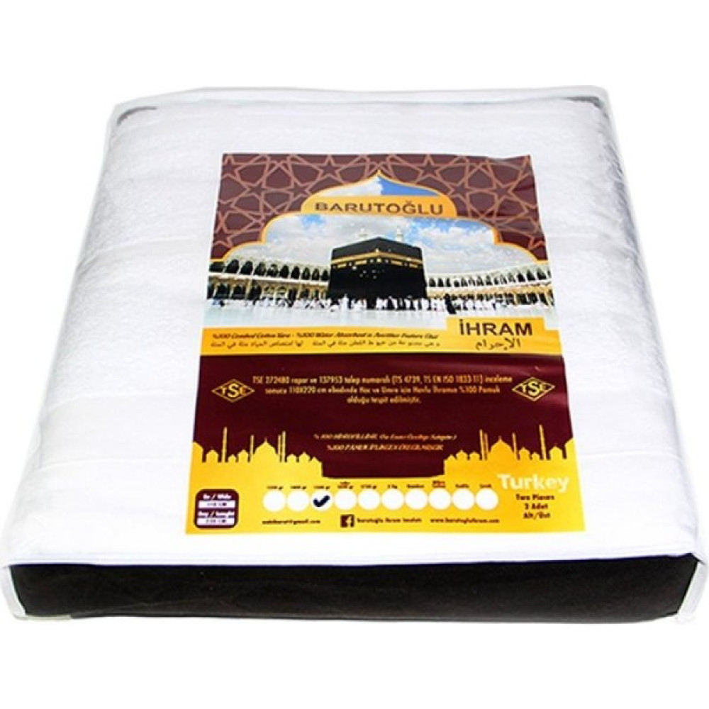 The Shirret Ihram Optikli 1250 Gr. Erkek Giyim Fiyatı