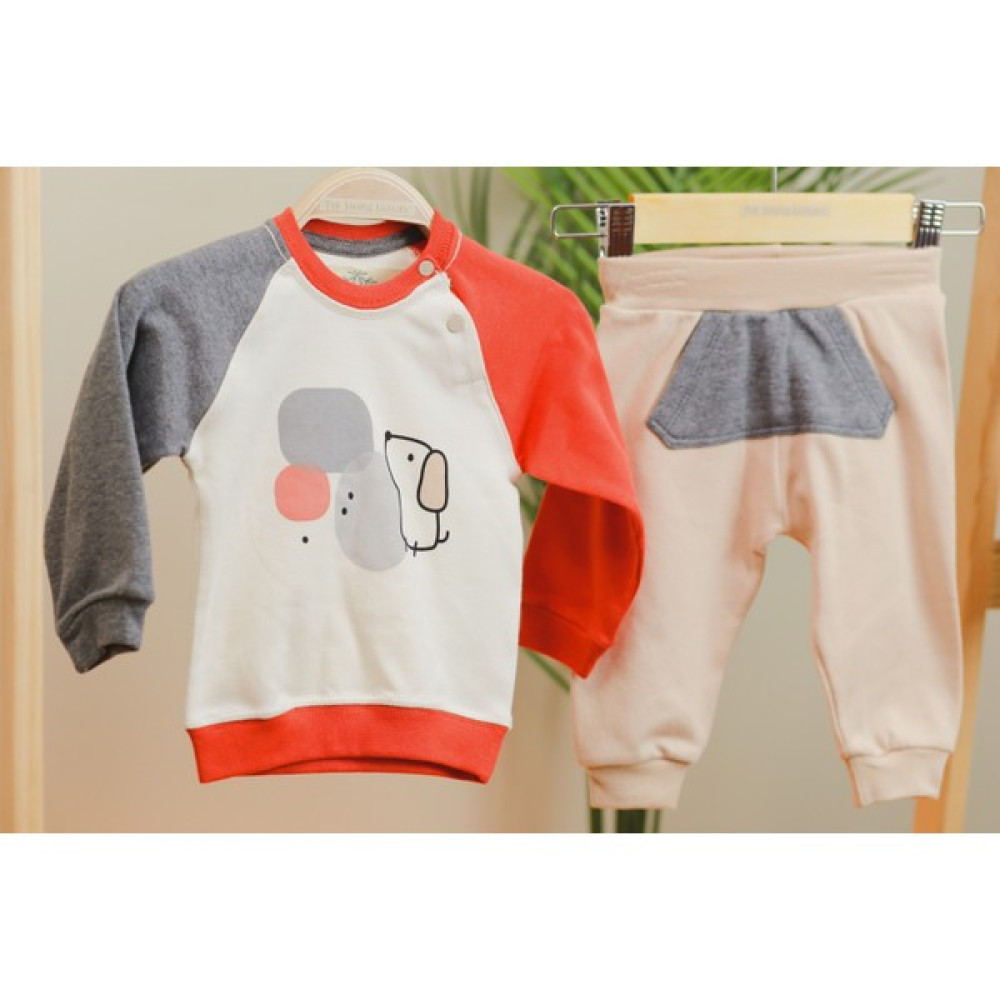The Simple Luxury Erkek Bebek Kışlık 2'li Alt Üst Takım Bebek Giysi Takım Fiyatı