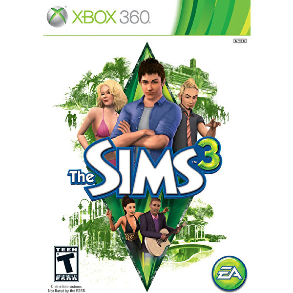 The Sims 3 Xbox 360 Xbox Oyunları Fiyatı