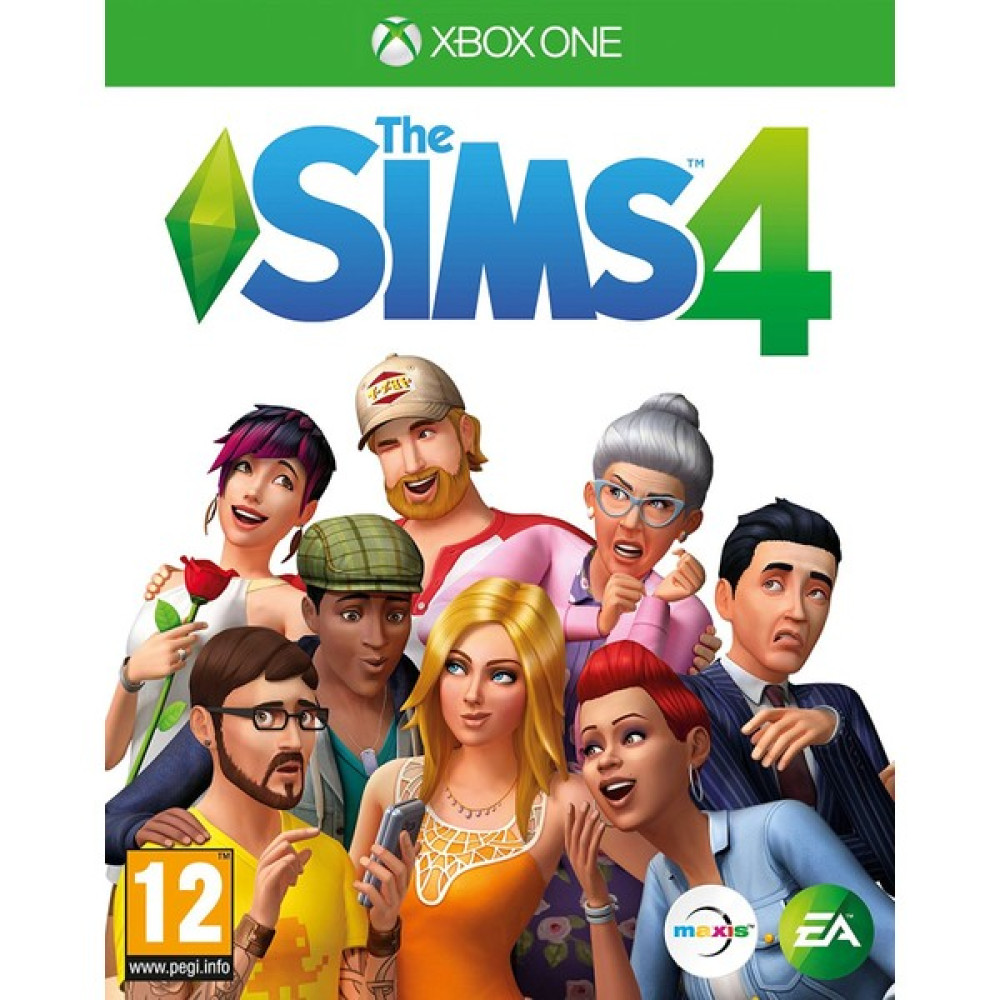 The Sims 4 Xbox One Oyun Xbox Oyunları Fiyatı