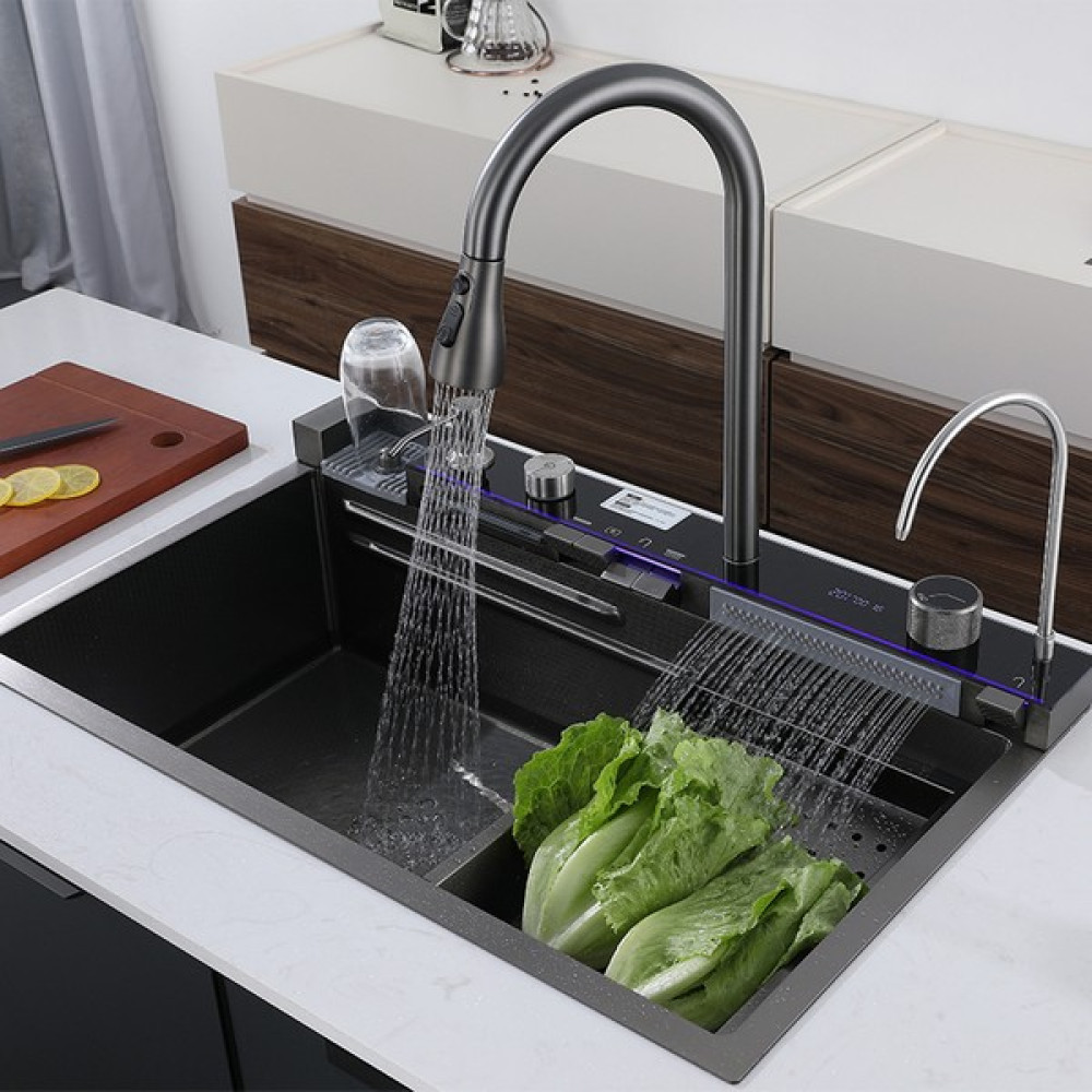 The Sink 2024 Ultra Teknolojik Eviye Seti Bataryalar & Musluklar Fiyatı