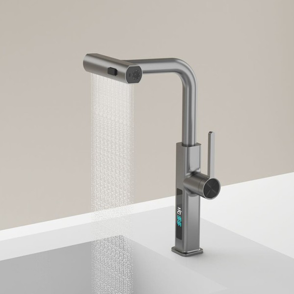 The Sink 3 Fonksiyonlu Antrasit LED Ekran Eviye Bataryası Oto Boyaları Fiyatı