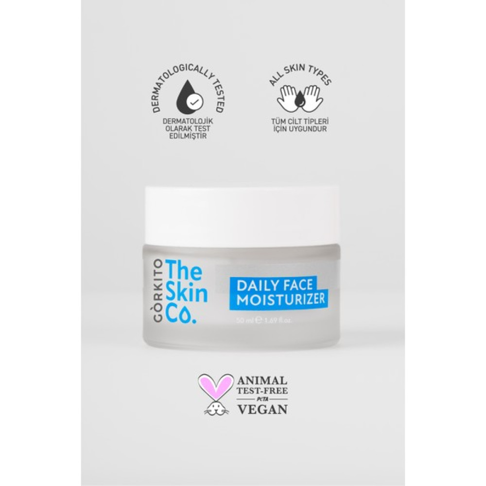 The Skin Co. Nemlendirici Yüz Kremi Nemlendiriciler Fiyatı