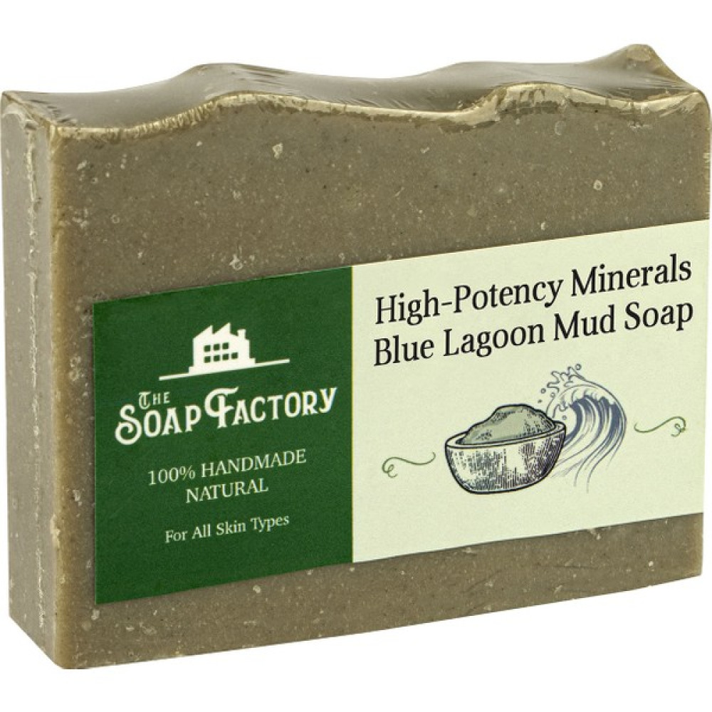 The Soap Factory Artizan Seri Ölüdeniz Çamuru Sabunu 110 g - Yüksek Etkili Mineraller - Temizleme ve Peeling İçin Mükemmel - Tüm Cilt Tipleri İçin ... Sabunlar Fiyatı