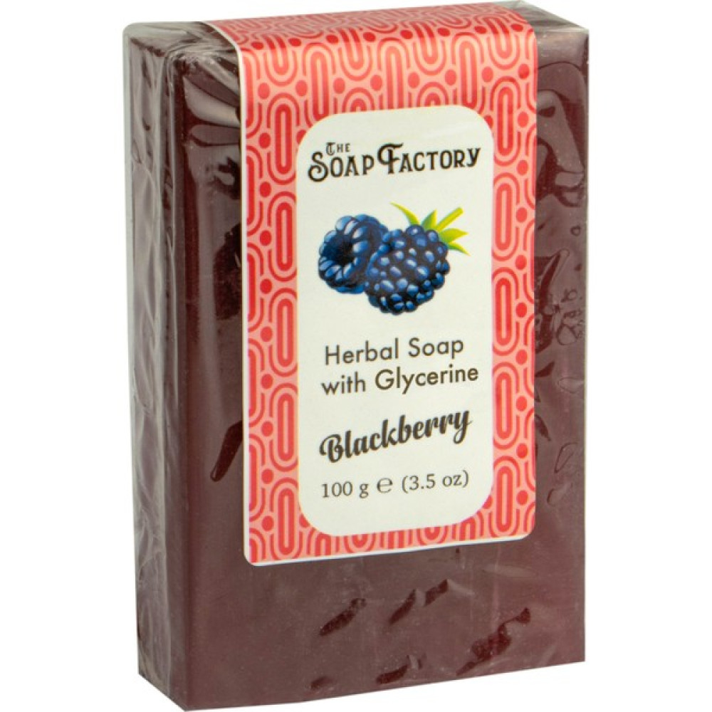 The Soap Factory Gliserinli Böğürtlen Sabunu 100 g - Yağlı Ciltler İçin Etkili Temizlik - Cildi Nemlendirir - Mükemmel Cilt Bakımı - Tüm Cilt Tiple... Sabunlar Fiyatı