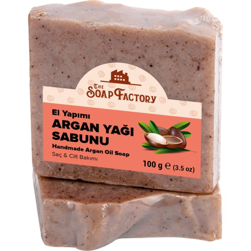 The Soap Factory İpek Seri El Yapımı Argan Sabunu 100 g - Vegan - Lüks - Bütün Cilt Tiplerine Uygun - Soğuk Sıkım - Üstün Cilt Bakımı - Bitkisel - 100 gr Oto Boyaları Fiyatı