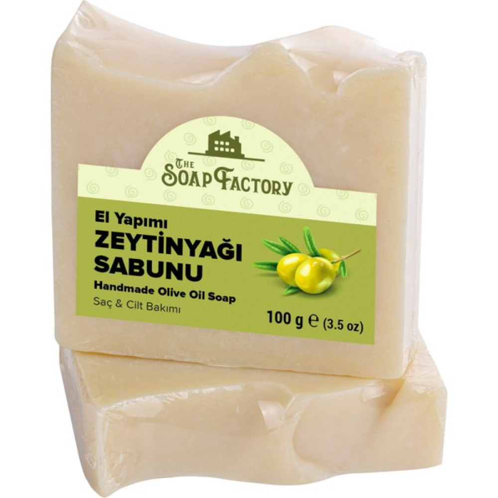 The Soap Factory İpek Seri El Yapımı Zeytinyağı Sabunu 100 g - Vegan - Lüks - Bütün Cilt Tiplerine Uygun - Soğuk Sıkım - Üstün Cilt Bakımı - 100 gr Oto Boyaları Fiyatı