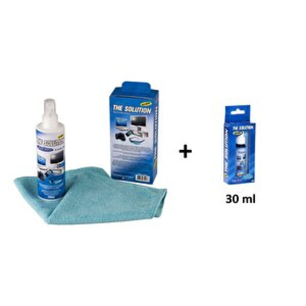 The Solution 250 +30 Ml Lcd Temizleyici TV Aksesuarları Fiyatı