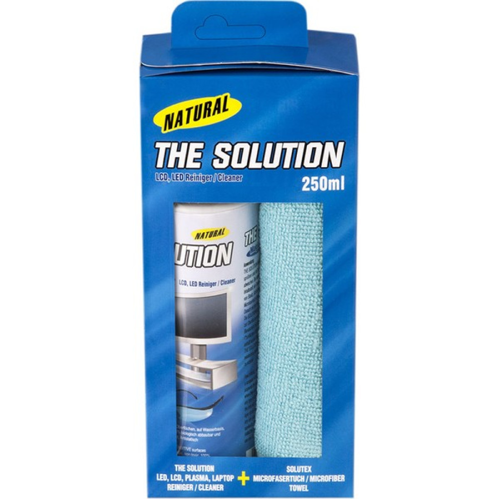 The Solution Doğal LCD Temizlik Seti 250ML TV Aksesuarları Fiyatı