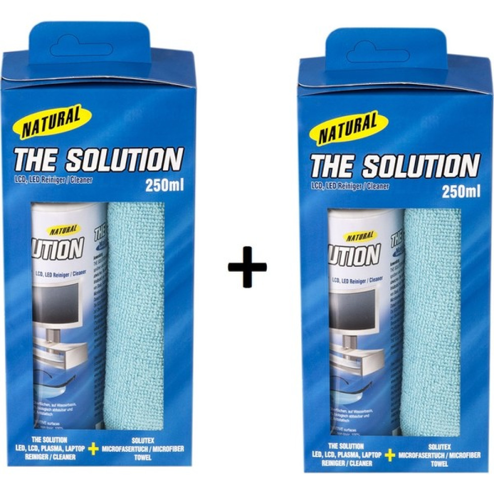 The Solution Ekran Temizleme Seti – 250 ml Temizleyici - 2 Adet TV Aksesuarları Fiyatı