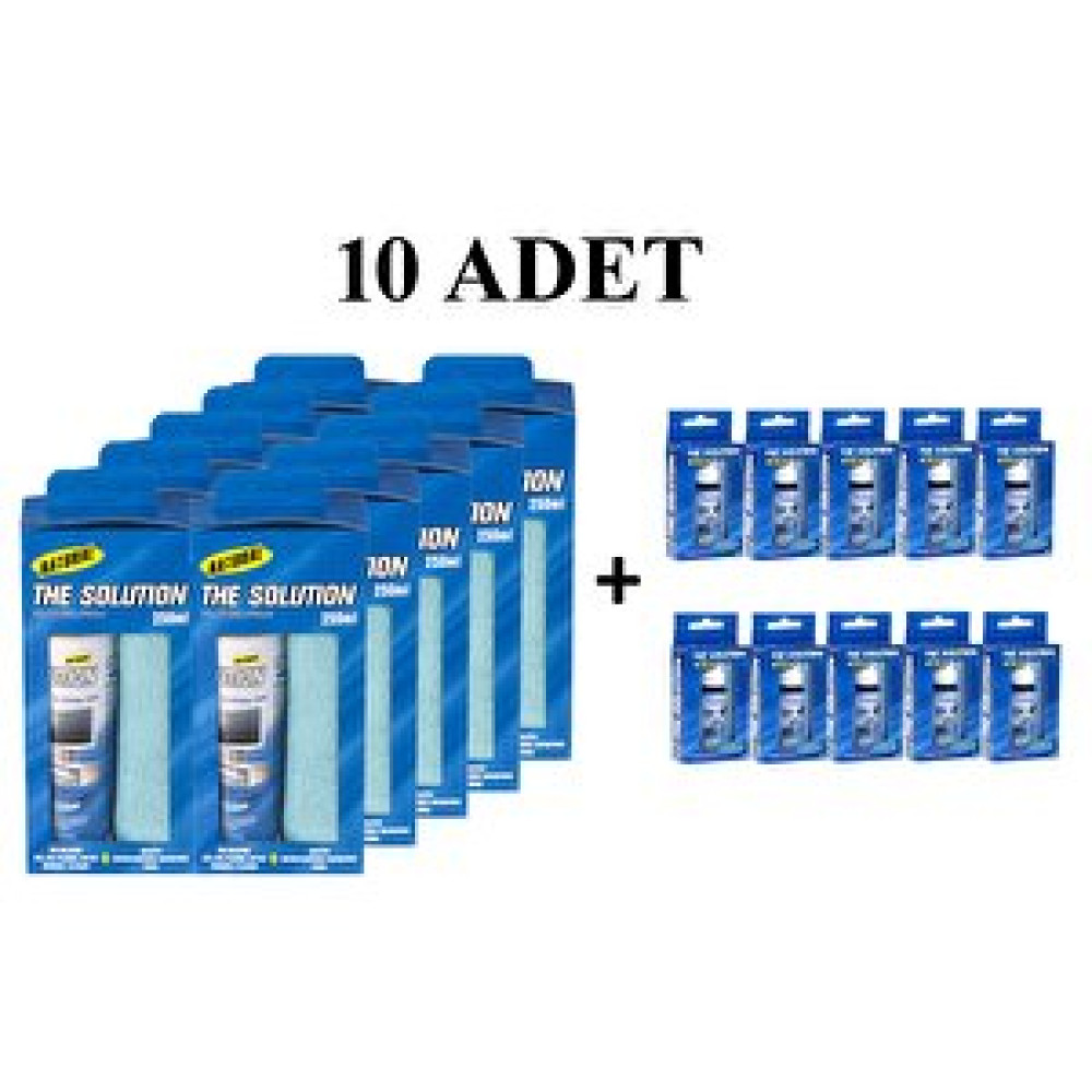 The Solution Natural The Solution Temizleme Seti 250 ml + 30 ml Temizleyici set hediyeli - 10 adet TV Aksesuarları Fiyatı