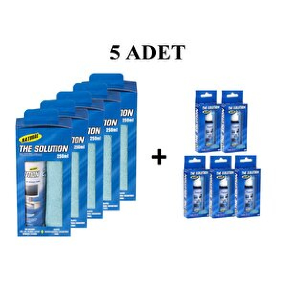 The Solution Natural The Solution Temizleme Seti 250 ml + 30 ml Temizleyici set hediyeli- 5 adet TV Aksesuarları Fiyatı