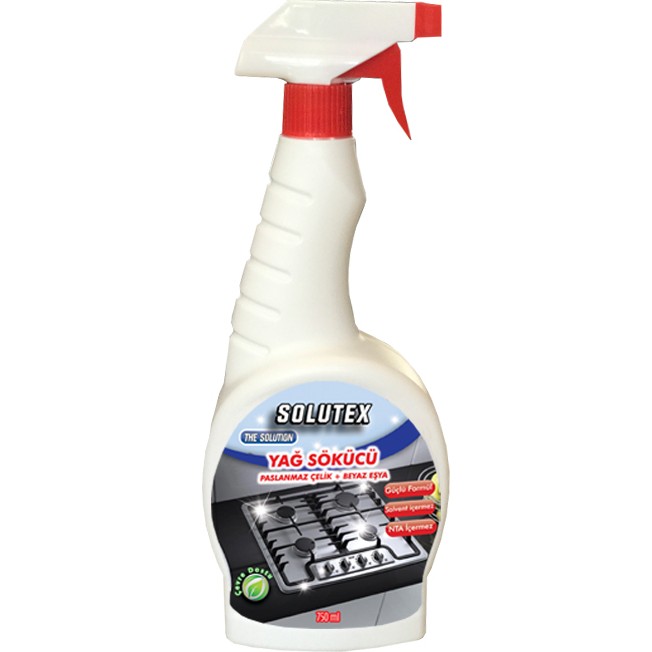 The Solution - Solutex Yağ Sökücü 750ML Temizlik Malzemeleri Fiyatı