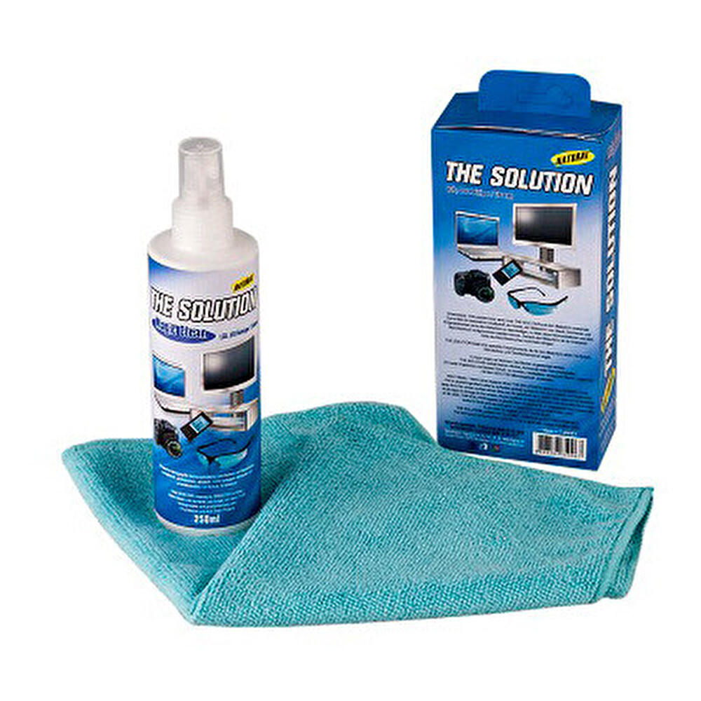 The Solution The Solution Lcd Ekran Temizleme Kiti 250 Ml TV Aksesuarları Fiyatı