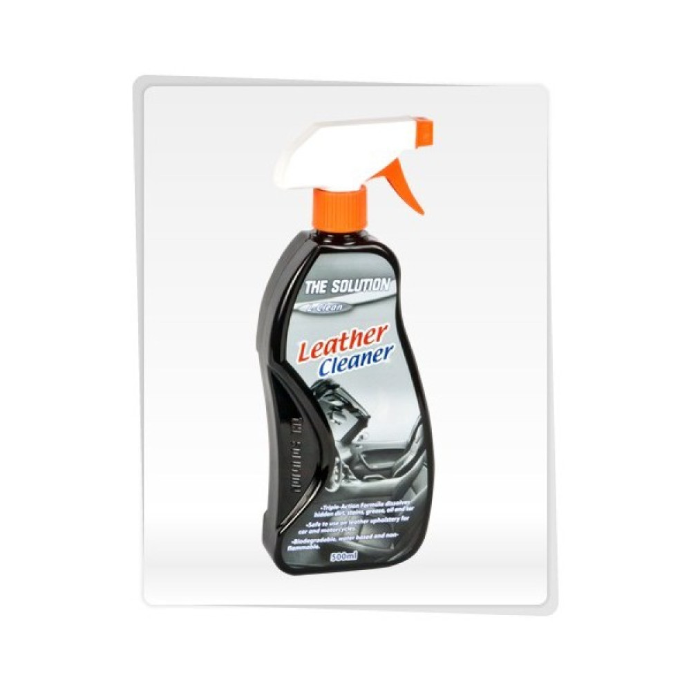The Solution U.s.a Deri Temizleyici 500 Ml 090198 Oto Bakım & Yenileme Ürünleri Fiyatı