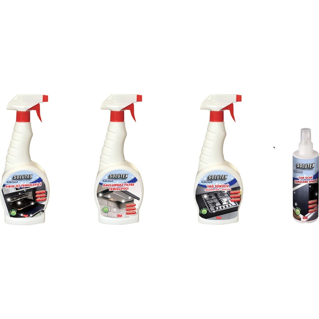 The Solution Yağ Sökücü Çözücü, Fırın Içi Temizleyici, Davlumbaz Filtre, Temizlik Cam Ocak Temizleme Davlumbazlar Fiyatı