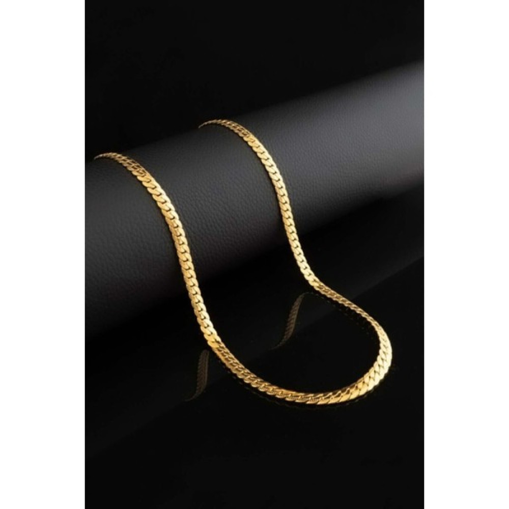 The Steel Urban Paslanmaz Gold Çelik Zincir Kolye Bijuteri Kolye Fiyatı
