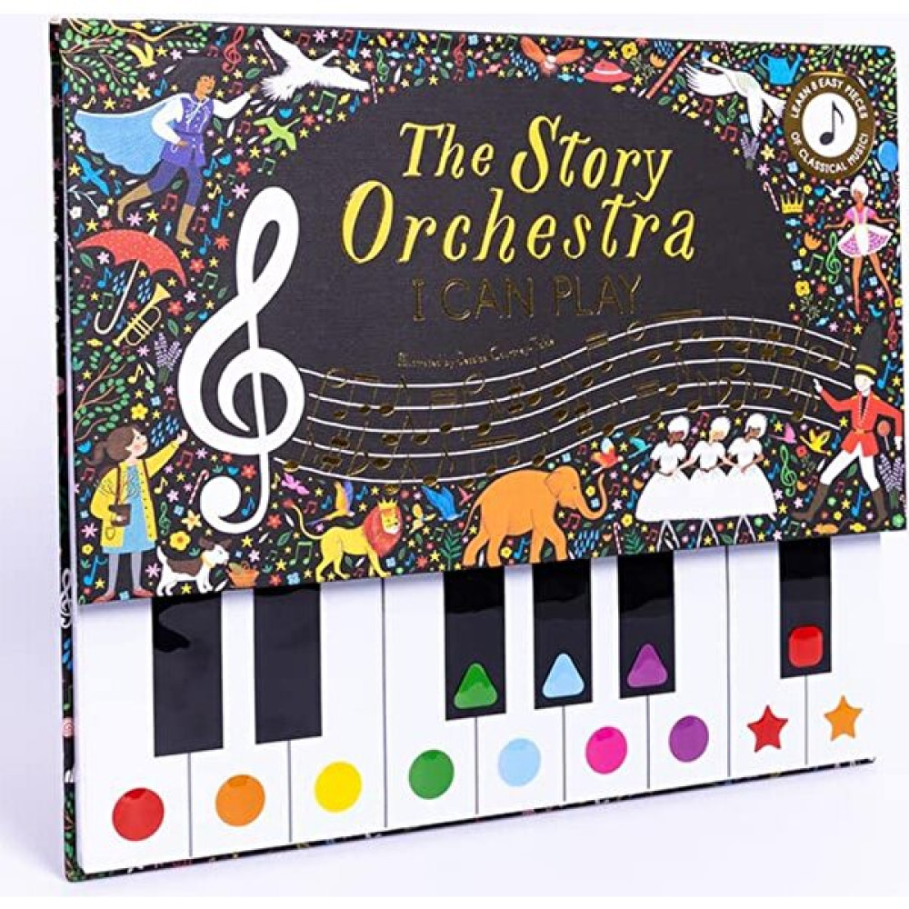 The Story Orchestra I Can Play- Luann Columbo Çocuk Öykü Fiyatı