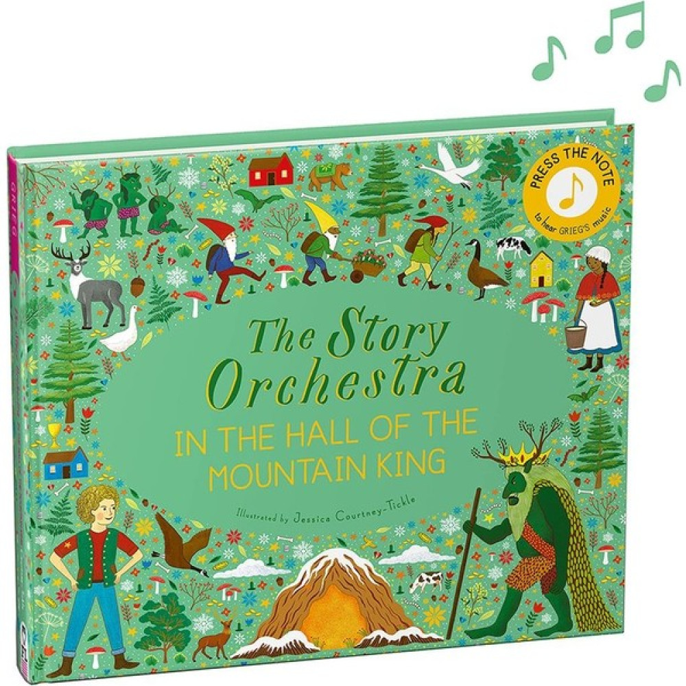 The Story Orchestra - In The Hall Of Mountaın Kıng - Fanny Joly Yabancı Dil Kitapları Fiyatı