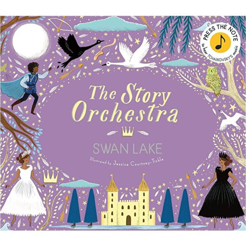 The Story Orchestra - Swan Lake Yabancı Dil Kitapları Fiyatı