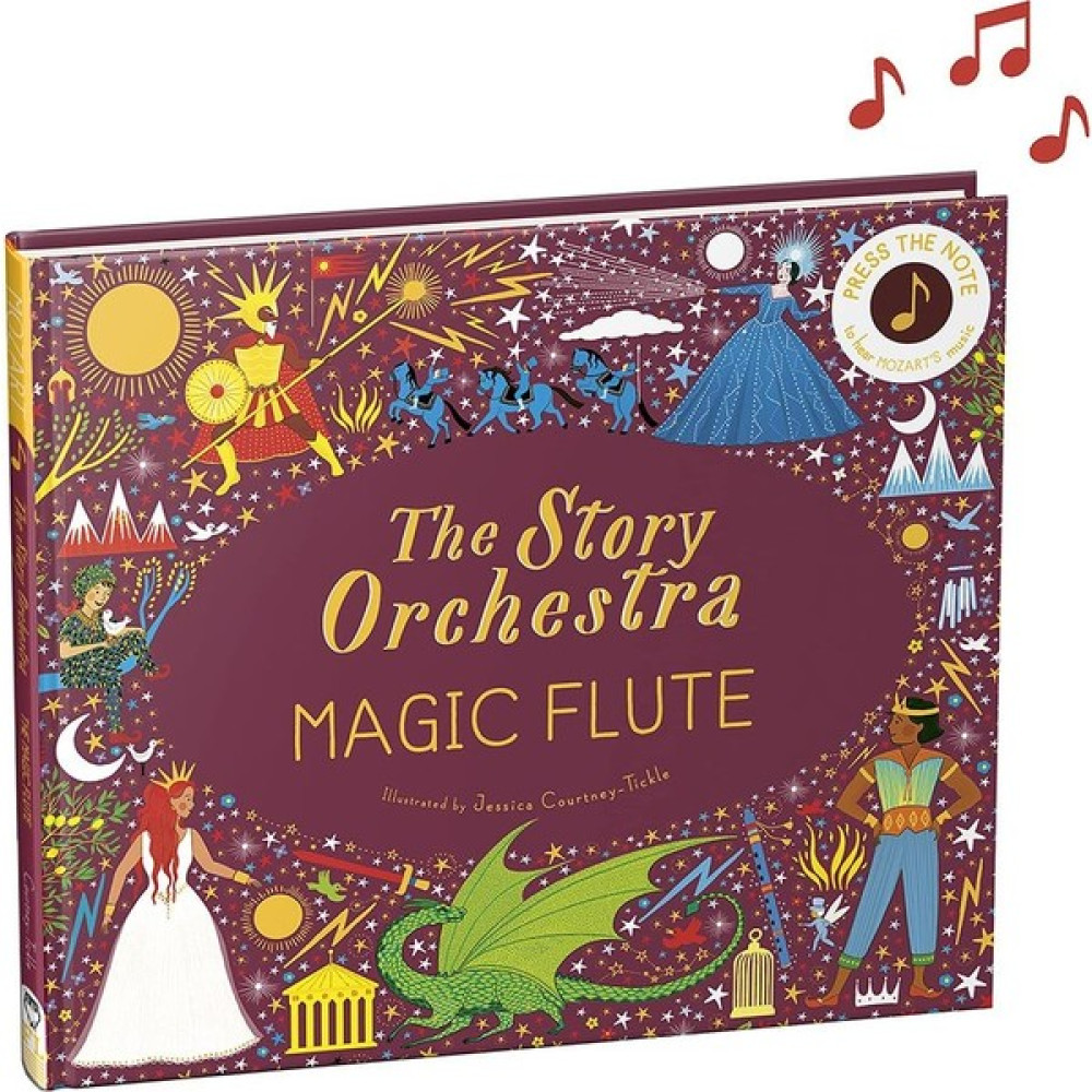 The Story Orchestra - The Magıc Flute - Fanny Joly Yabancı Dil Kitapları Fiyatı