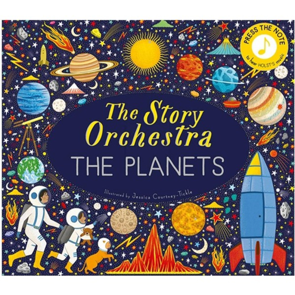The Story Orchestra The Planets - Jessica Courtney Tickle Yabancı Dil Kitapları Fiyatı