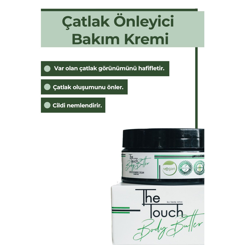 The Touch By Seda Altın Çatlak Önleyici Bakım Kremi Anne Bakım ve Kozmetik Fiyatı