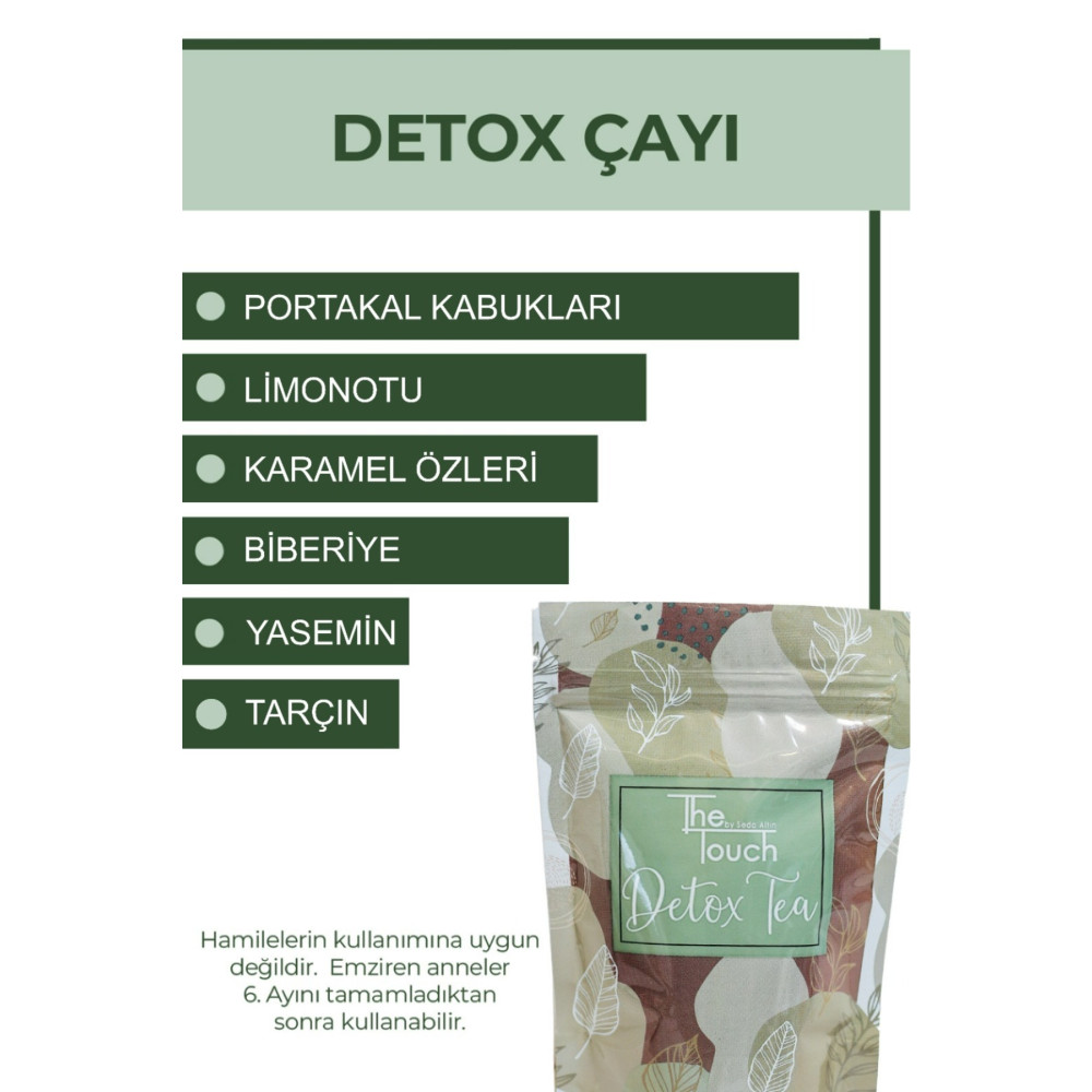The Touch By Seda Altın Detox Tea Çay Fiyatı