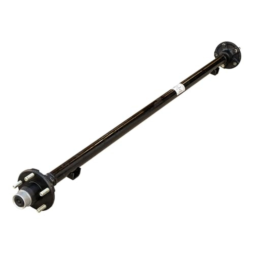 The Trailer Parts Outlet - 2k TK Trailer Axle - 2000 lb Idler, 71" Hubface 58" Spring Center / 5x4.5 Bolt Pattern