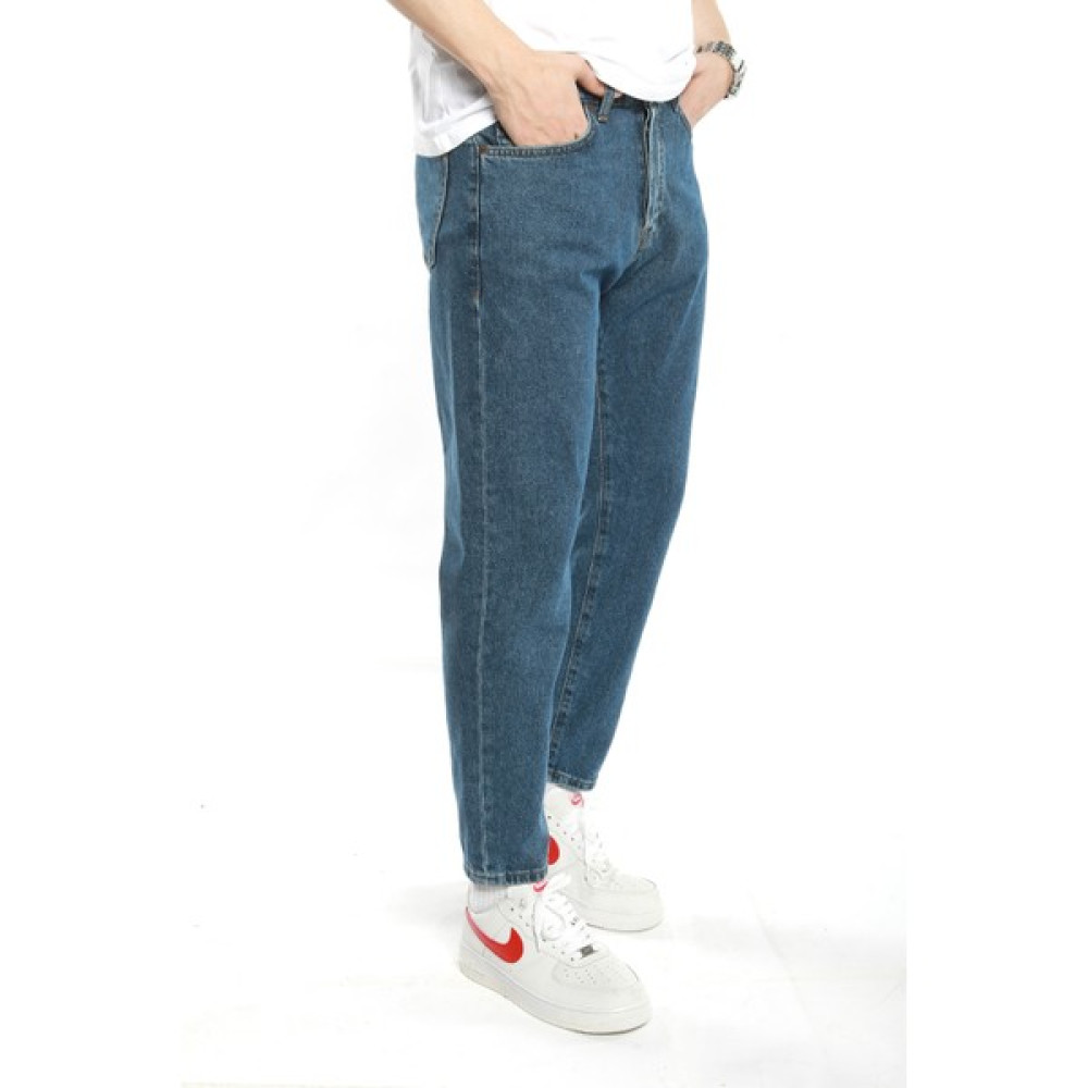The Trend Man Koyu Boyfriend Jeans Pantolon Erkek Jeans / Kot Pantolon Fiyatı