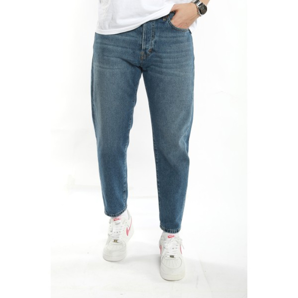 The Trend Man Koyu Mavi Boyfriend Jeans Pantolon Erkek Jeans / Kot Pantolon Fiyatı