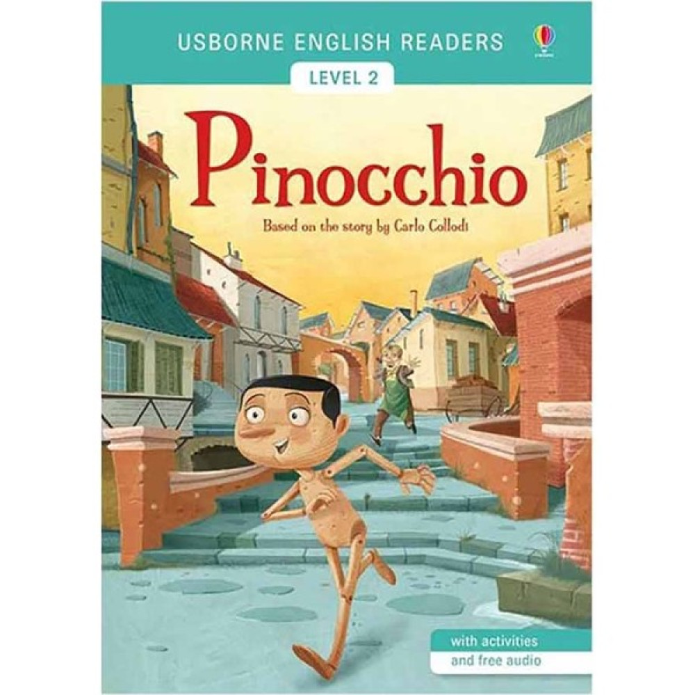 The Usborne Pinocchio Okul Öncesi Eğitici & Öğretici Kitaplar Fiyatı