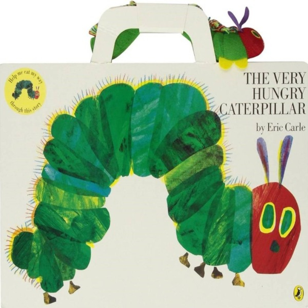 The Very Hungry Caterpıllar - Gıant Board Book Wıt Yabancı Dil Kitapları Fiyatı