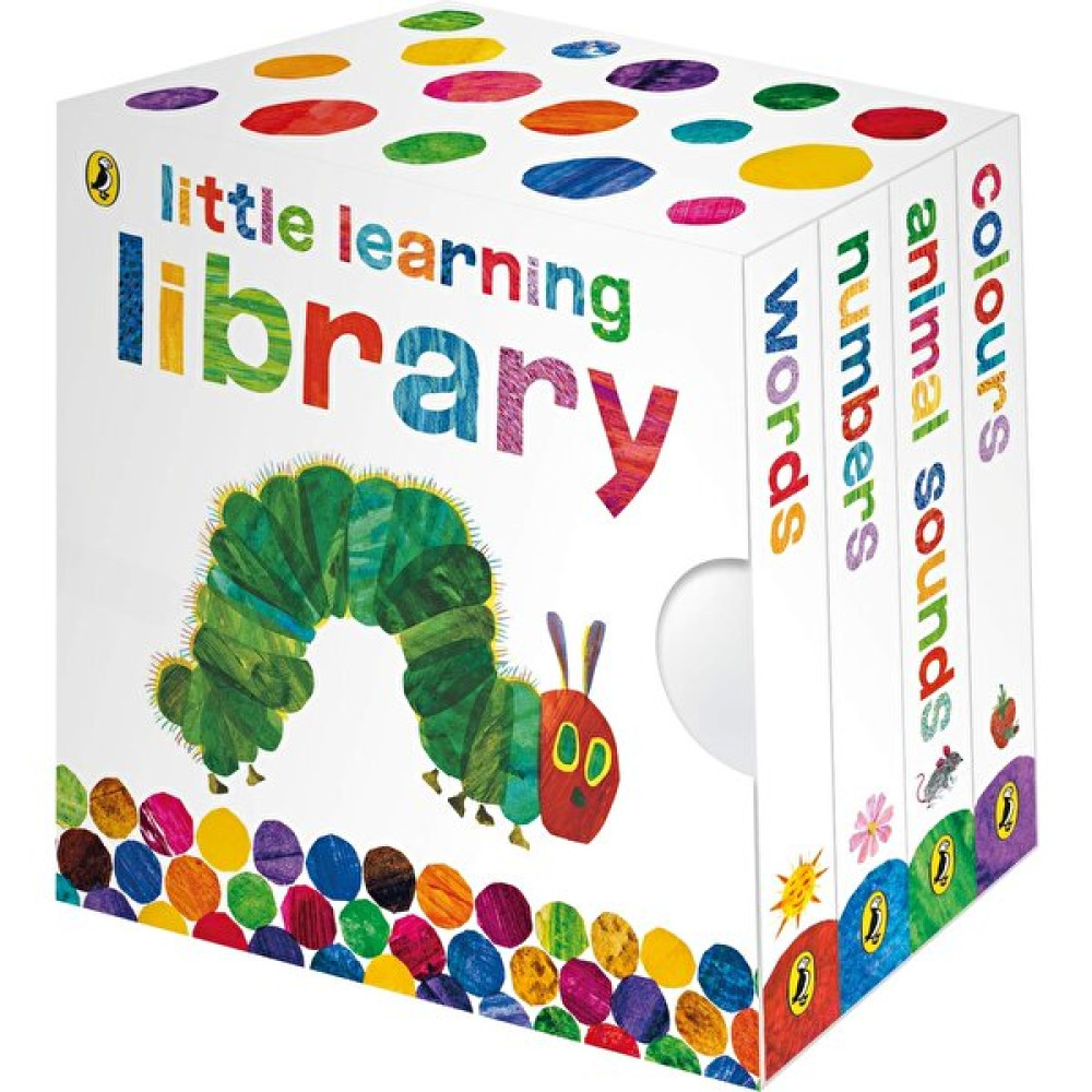 The Very Hungry Caterpillar: Little Learning Library - Eric Carle (Ciltli) Çocuk ve Gençlik Fiyatı